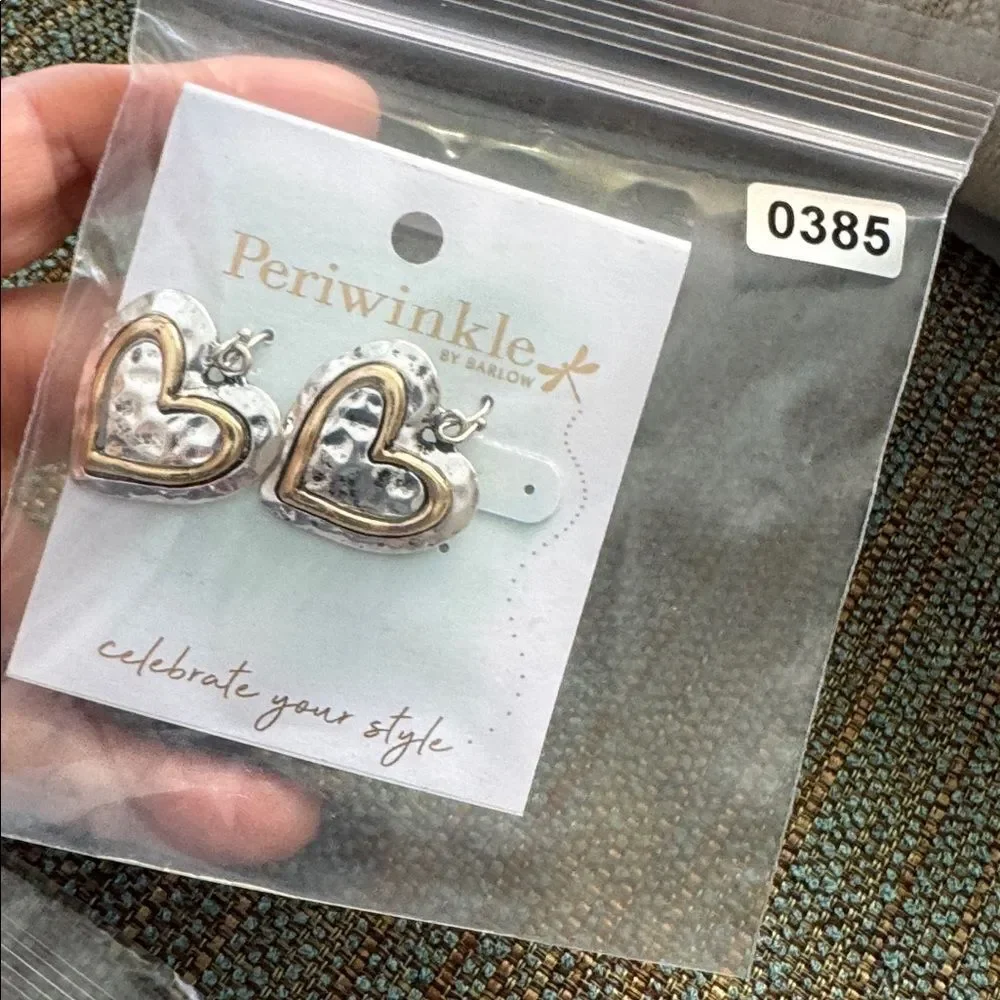 0385‎ Periwinkle by Barlow Earrings
